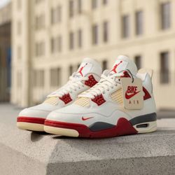 Jordan 4 Retro Brick After Brick Size 14