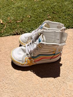 Baby Rainbow Vans