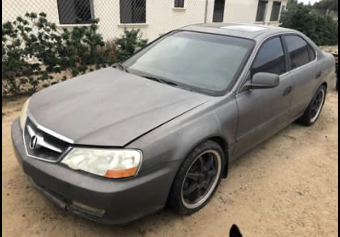 Parting out Acura TL 2002