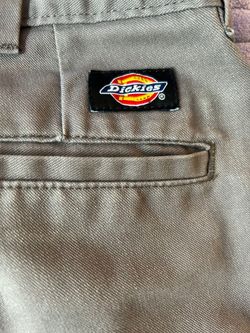 Gray Dickies Slim Taper Pants