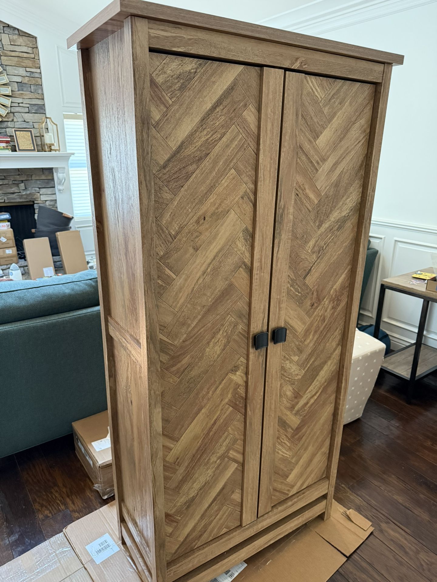 Tall Cabinet / Armoire / Bookcase