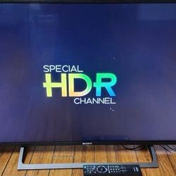 43" 4k UHD HDR Smart LED Tv Model 2017
