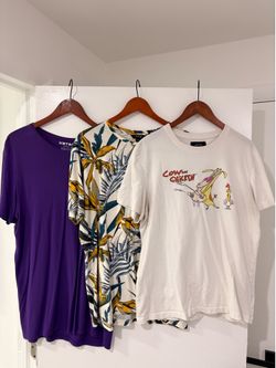 Set of 3 T-shirts – European Brands – Koton, O’STIN, Reserved