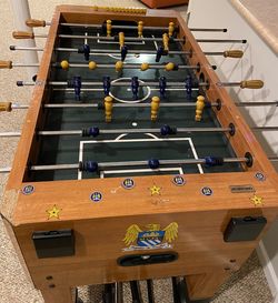 Harvard Foosball Table