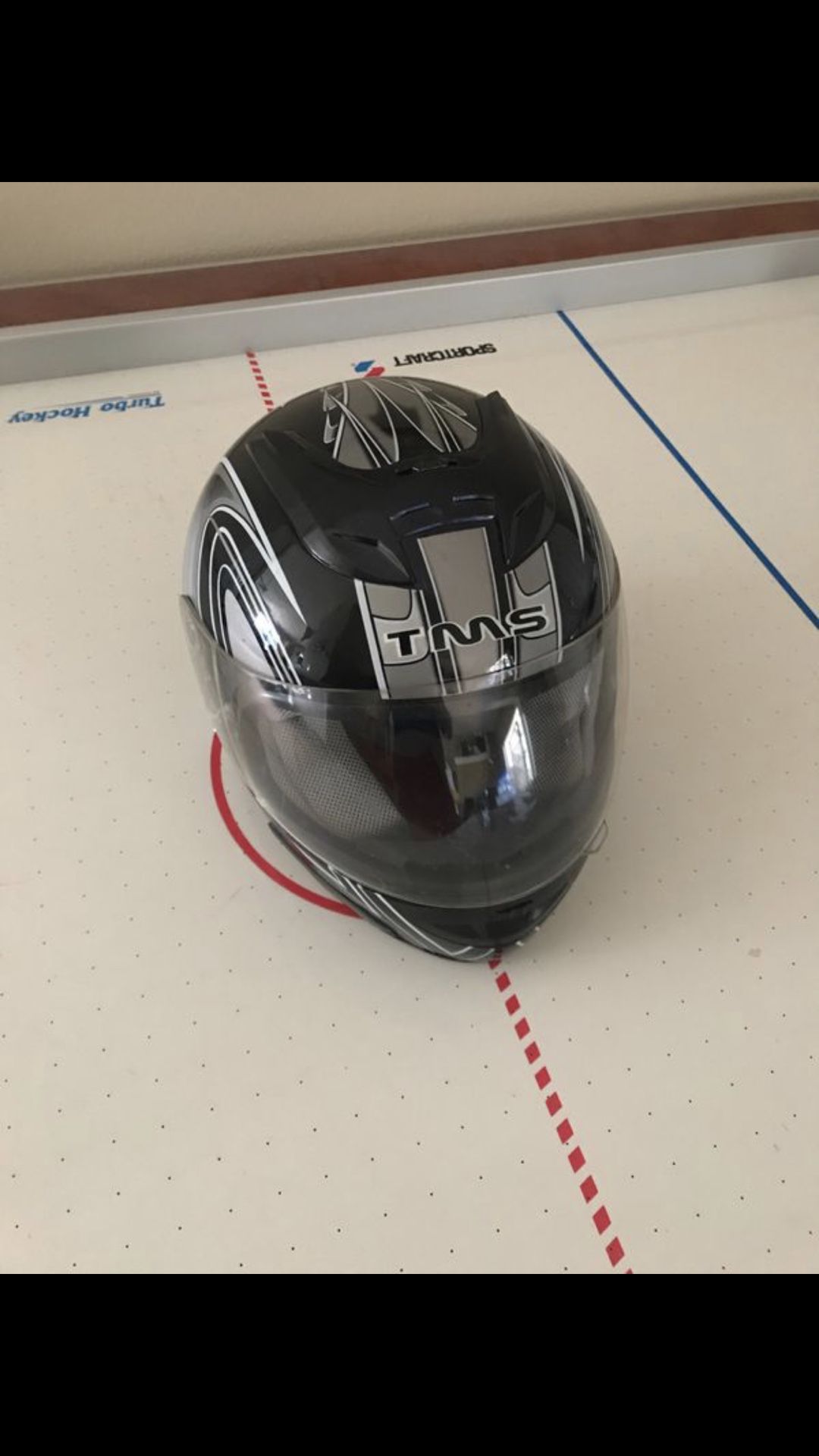 TMS Motorcycle Helmet Size Small