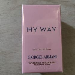 Giorgio Armani (My Way) Perfume (NEW)