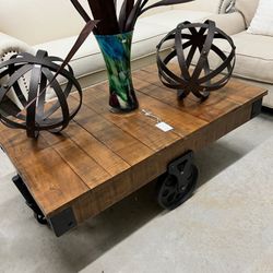Unique Coffee Table & Side Table