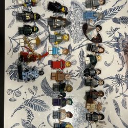 Lego Minifigure Lot