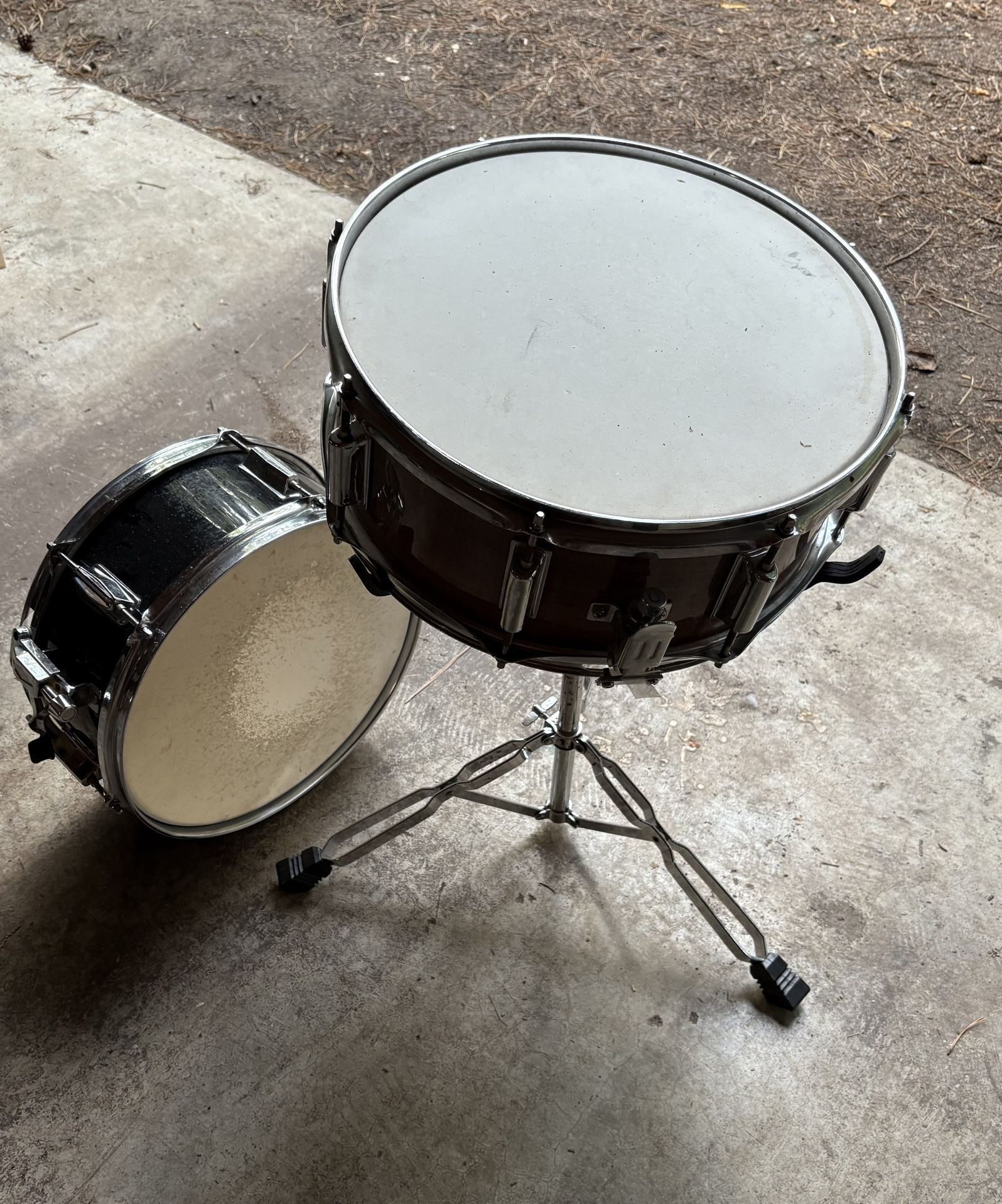 Drums & Stand