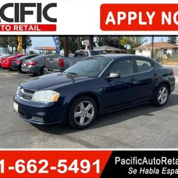 2013 Dodge Avenger SE