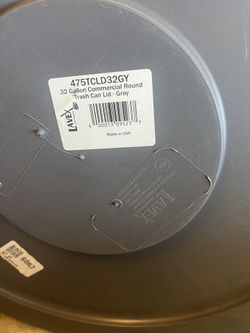 32 gallon Garbage can LID ONLY