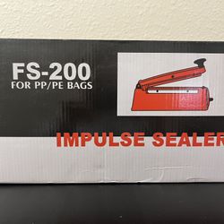 FS 200 Impulse Sealer 