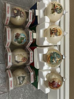 Vintage Christmas Decorations