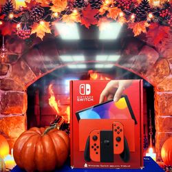 Nintendo Switch Mario Red OLED 