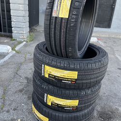 Vendo 235/45/R18 !73?-/ nuevas instaladas y balanceadas garantizadas