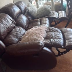 Leather Coutch