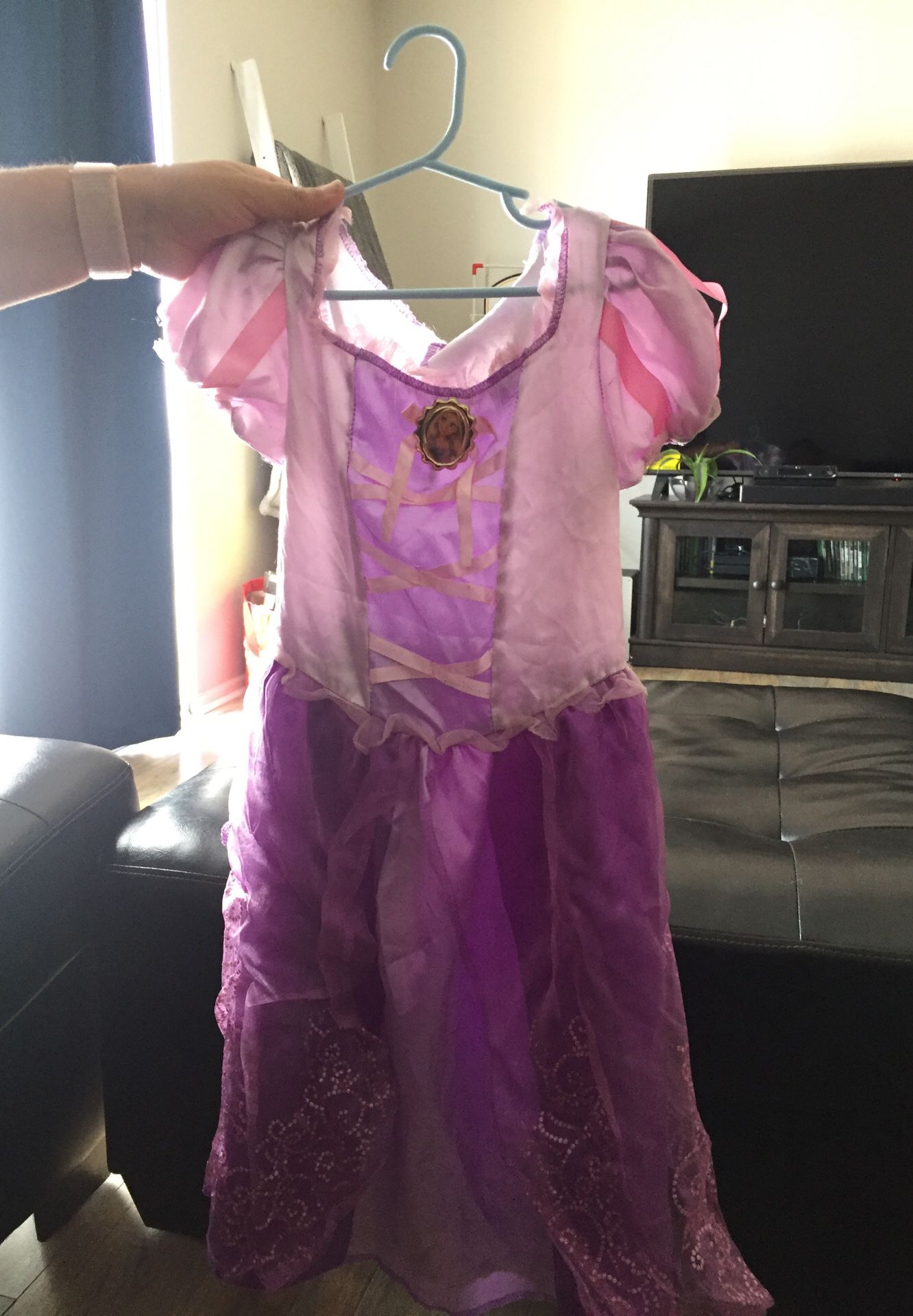 Rapunzel costume 2