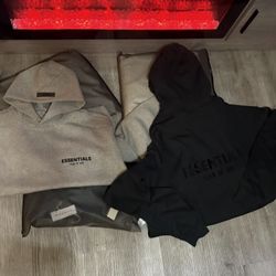Essential Hoodies 