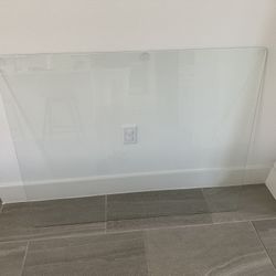 Glass Office Chair Mat