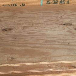 Plywood De 1/2 CDX NUEVO