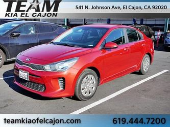 2018 Kia Rio