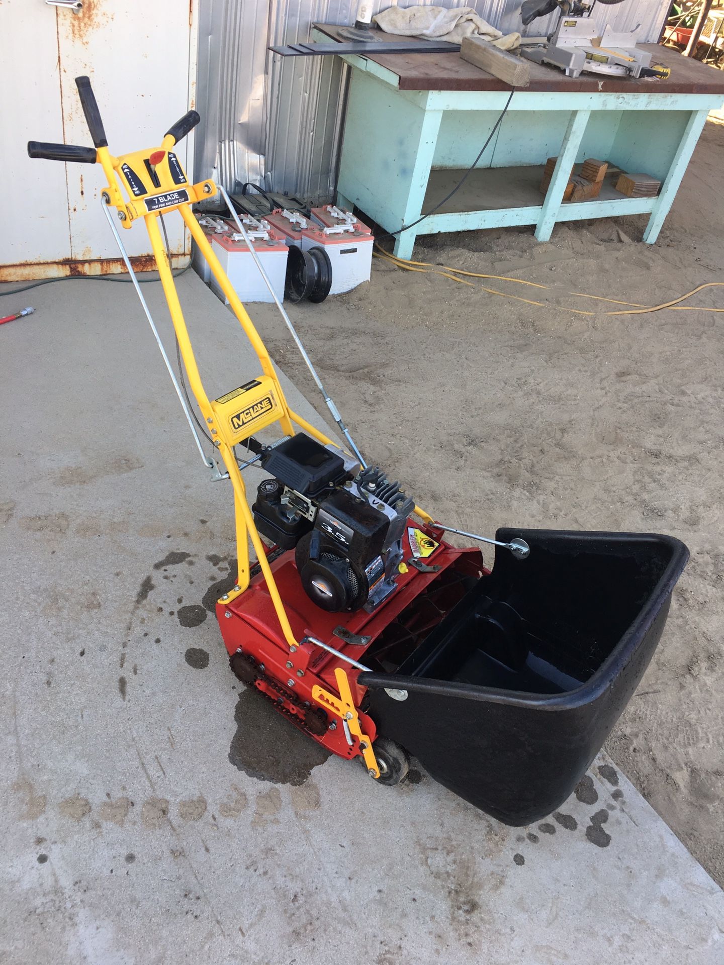 Mclane front throw lawn mower for Sale in Bakersfield, CA - OfferUp