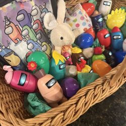 Easter Baskets. You Pick Kiddos Favorite Lego, Pokémon, Barbie Disney & More