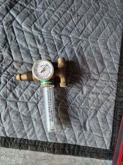 Weldmark Argon/Helium Flowmeter Regulator for TIG & MIG Welding
