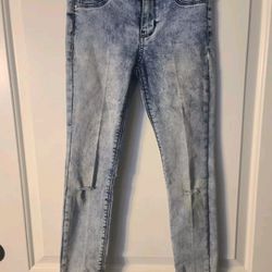 Jordache Super Skinny Jeans Girl Size 10 (Ts-E5)