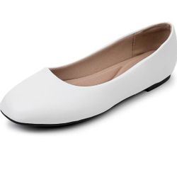 VenusCelia Women's Tile-Toe Flat Shoe