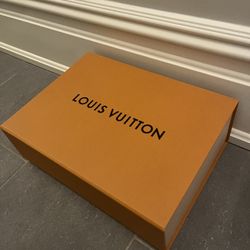 Louis Vuitton Empty Gift Purse Box 
