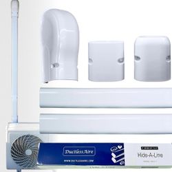 DuctlessAire - Mini Split Line Set Cover Kit 