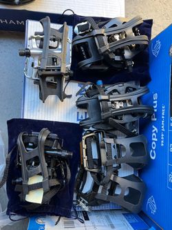 New pedals 9/16