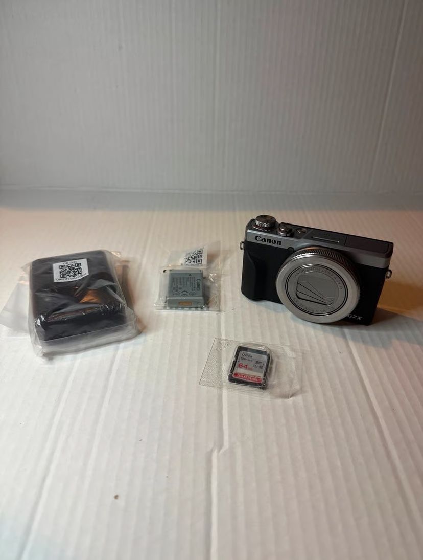 Canon powershot G7 X mark iii