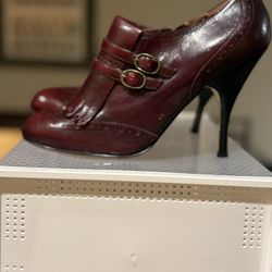 Enzo Angiolini Leather Shoe