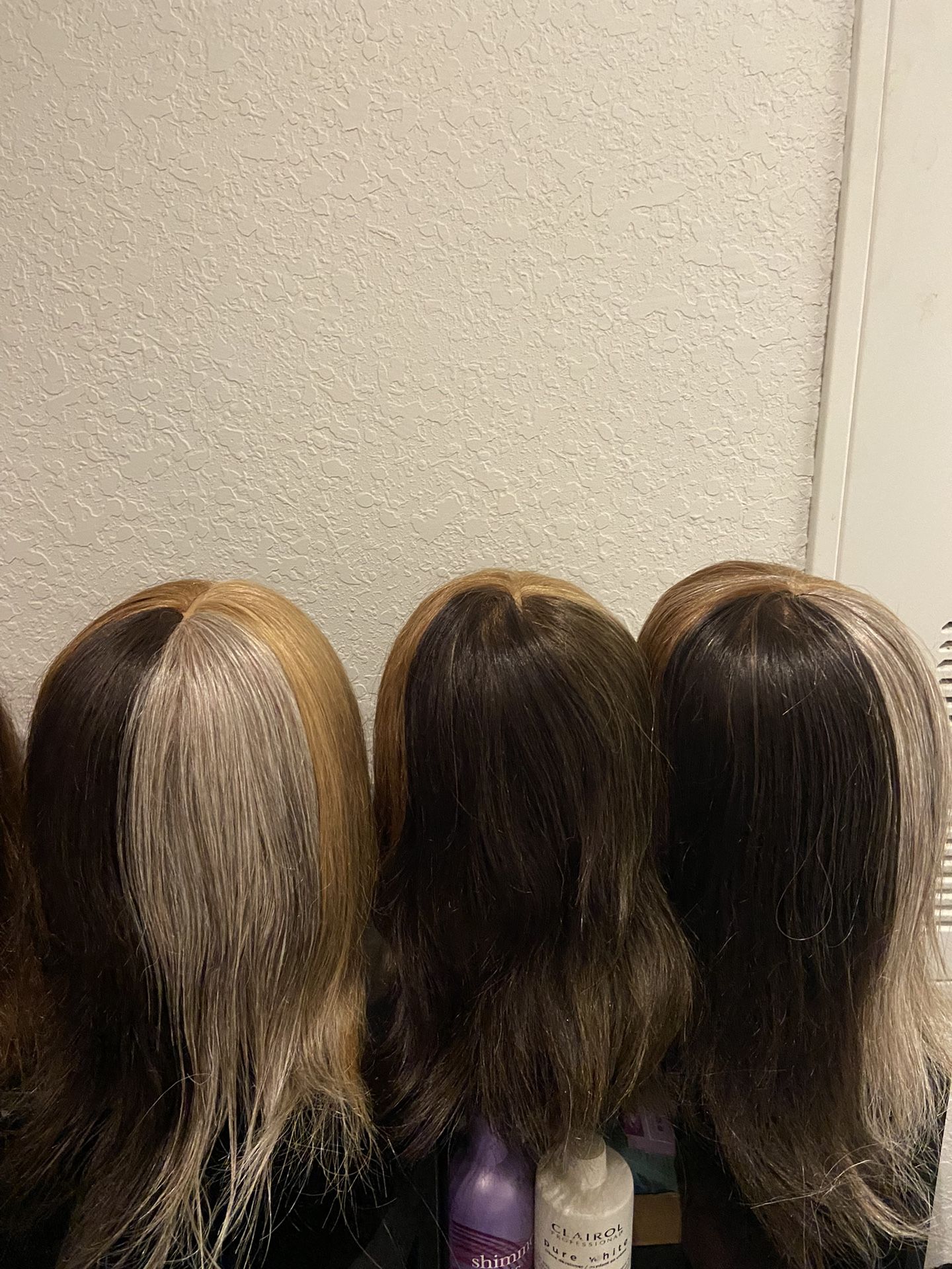 Color Manikin Head