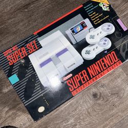 Super Nintendo Entertainment System 