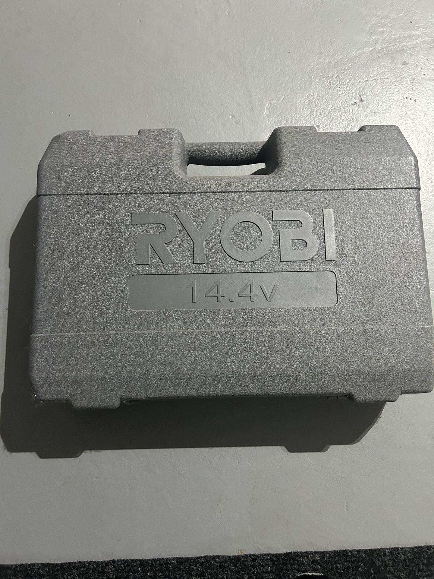 Ryobi Drill, Flashlight Charger, And Battery Excellent Condition
