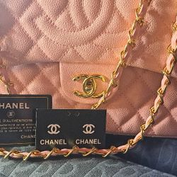 Chanel Pink Purse