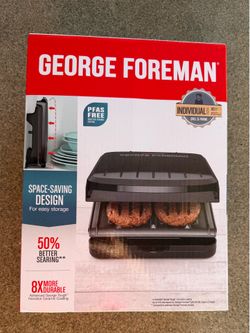 George Foreman Individual Grill & Panini