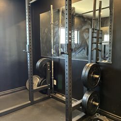 Commercial Squat Rack!