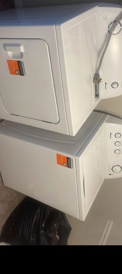 Washer and dryer set