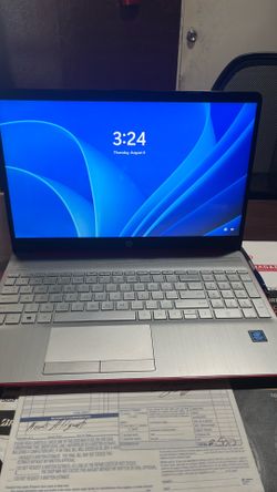 Windows HP laptop