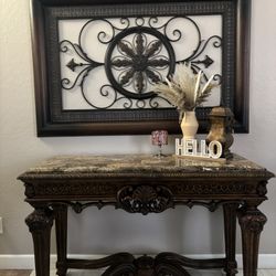 Marble Coffee Table Set 