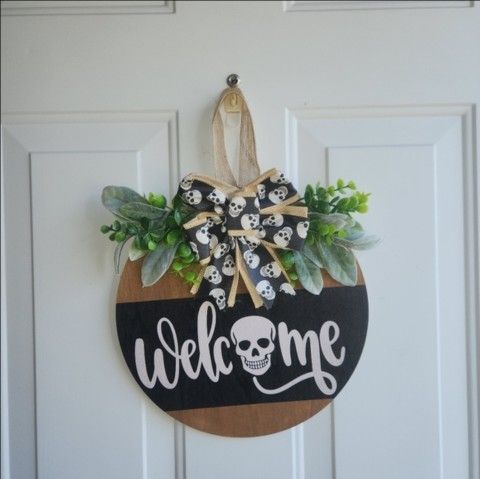 Halloween Door Hanger