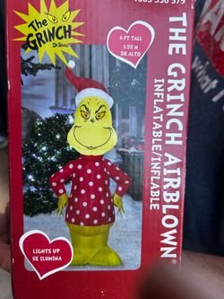 Grinch pop up