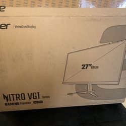 Acer Nitro Gaming Monitor 