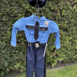 Kids Policeman Costume