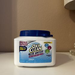 OxiClean Laundry & Home Sanitizer For Laundry, Kitchen, Bath, Carpet, And Upholstery, 2.5lbs 