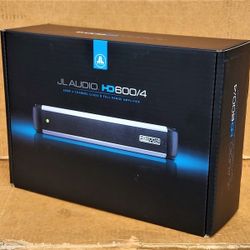 JL Audio High Definition Series 4 Channel Speaker System Amplifier 1200 Watts HD600/4 🚨 Payment Options Available 🚨 No Credit Needed 🚨 